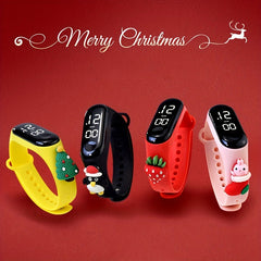 Christmas LED Waterproof Digital Outdoor Mini Watch