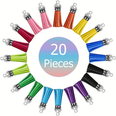 Acrylic Keychain Blanks Set with Hardware Supplies