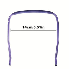 Curly Thick Hair Headband Medium Invisible Hair Hoop Accessory