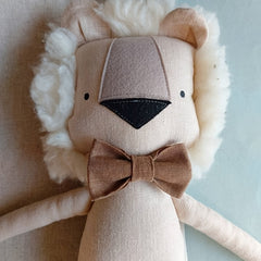 Little Lion Doll Children's Fairy Tale Cloth Doll Baby Accompany Toys Baby Doll