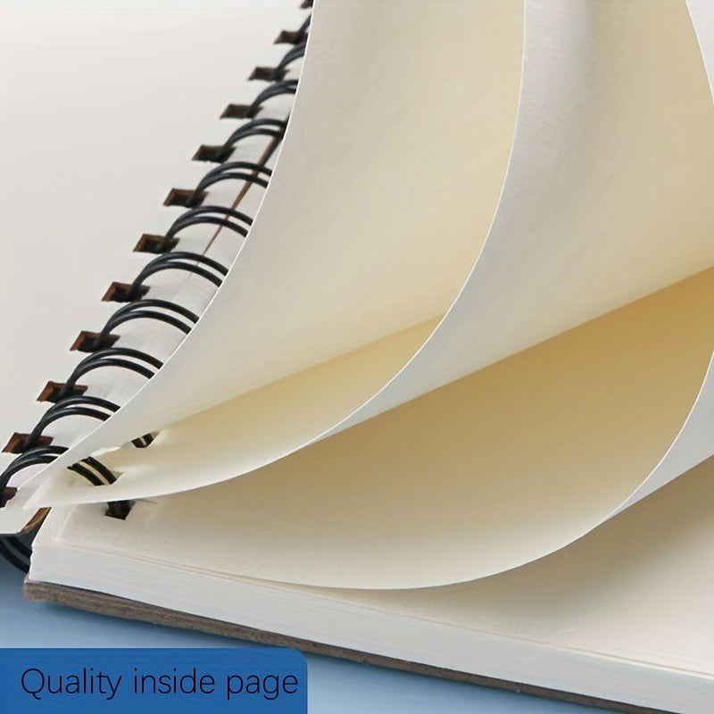 Sketch Book Top Spiral Bound Sketch Pad 1 Pack 30 Sheets Acid Art Sketchbook
