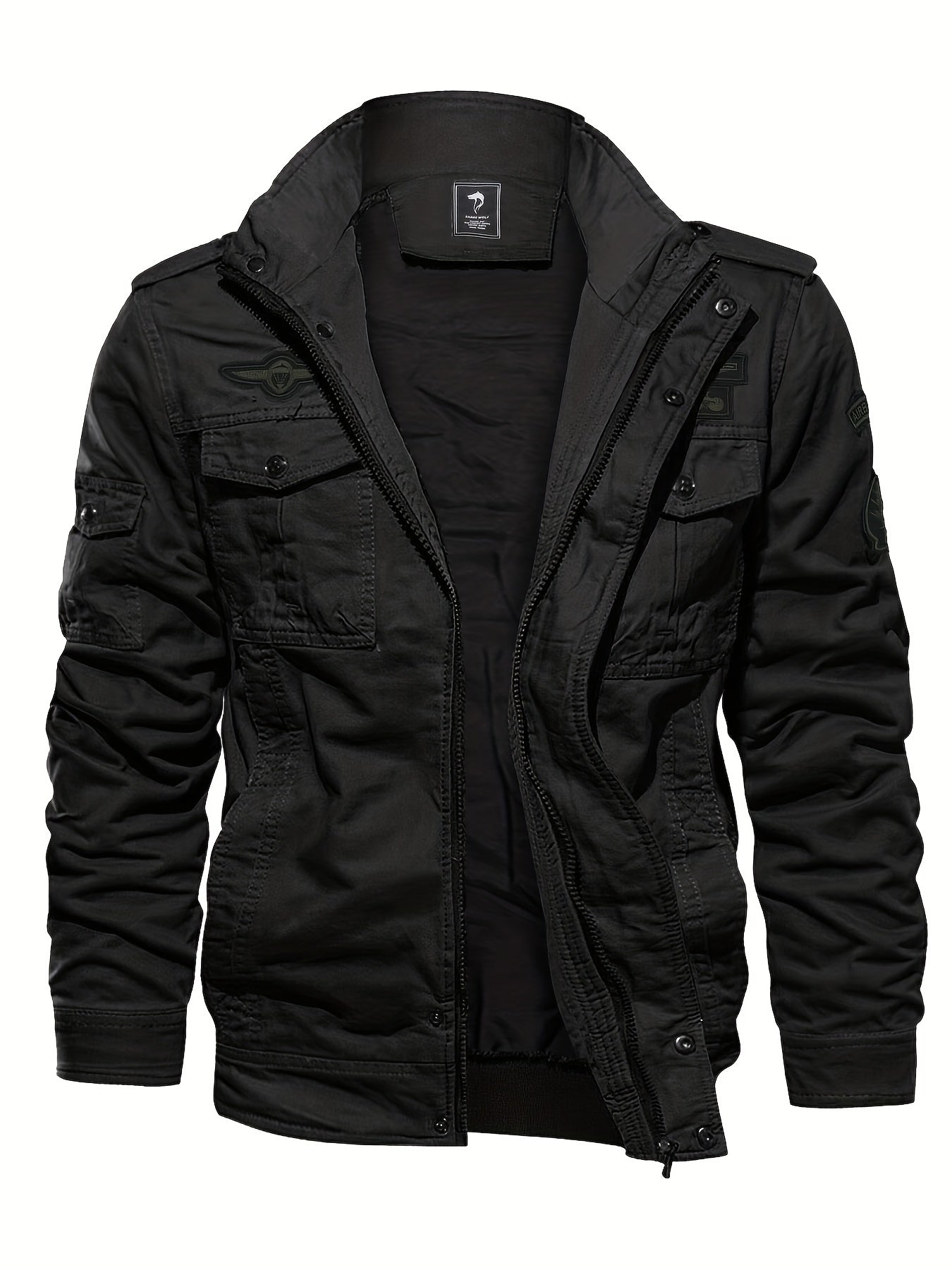 Men's Lightweight Windbreaker Cotton Jacket