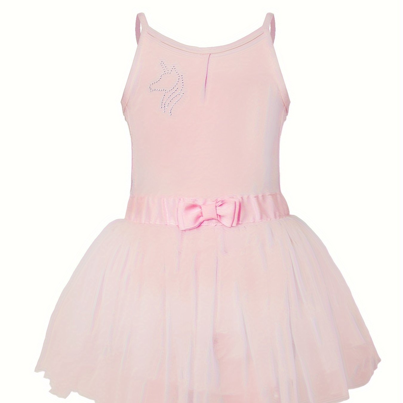 Girls Cotton Sleeveless Tutu Ballet Dress Dance Leotard
