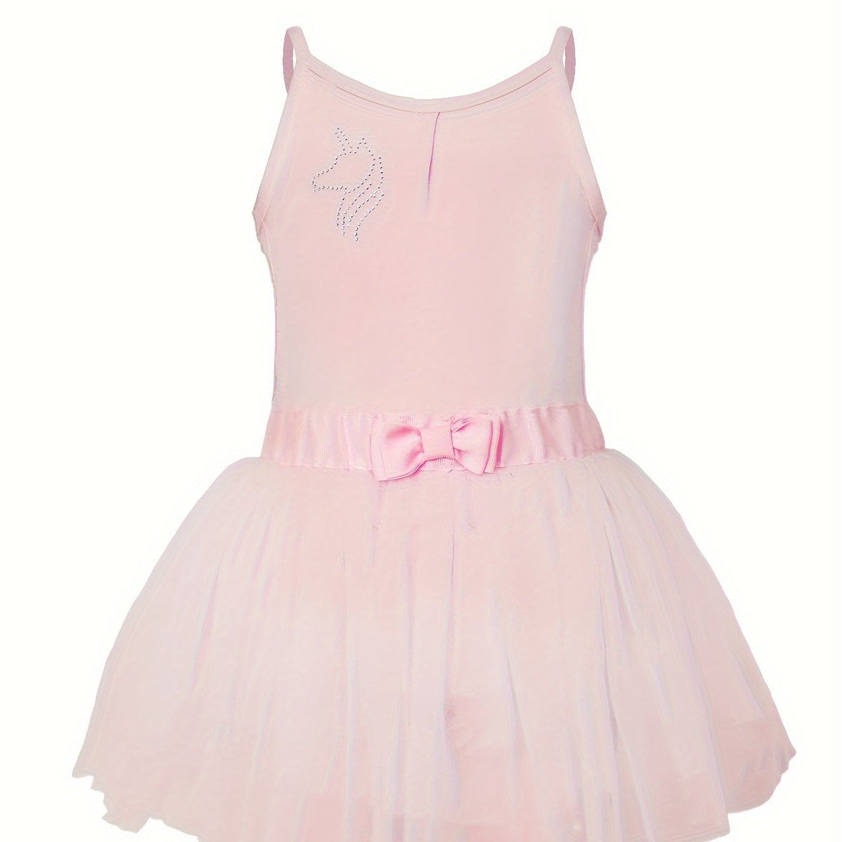 Girls Cotton Sleeveless Tutu Ballet Dress Dance Leotard