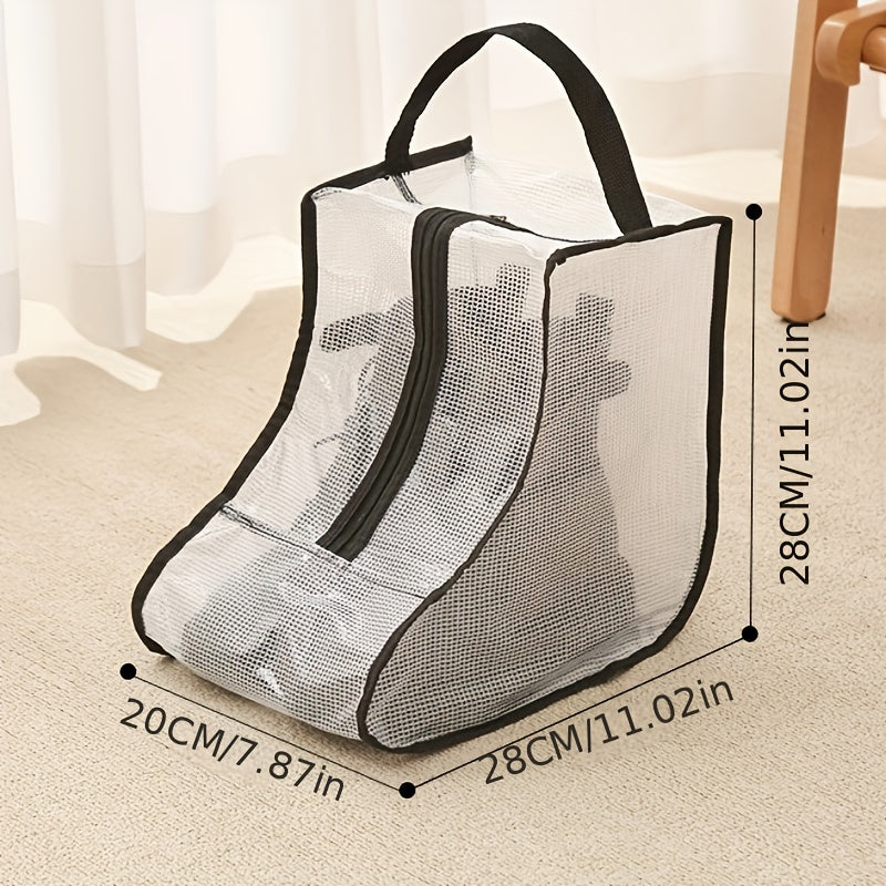 Short Boots Storage Bag Protective Cover Dust-proof Shoe Storage