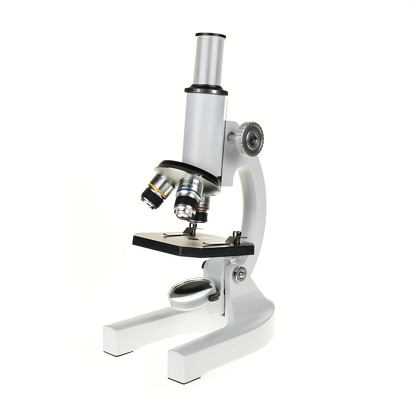 Biological Microscope Kit 2400x With Handbag Science Lab Experimental Biology