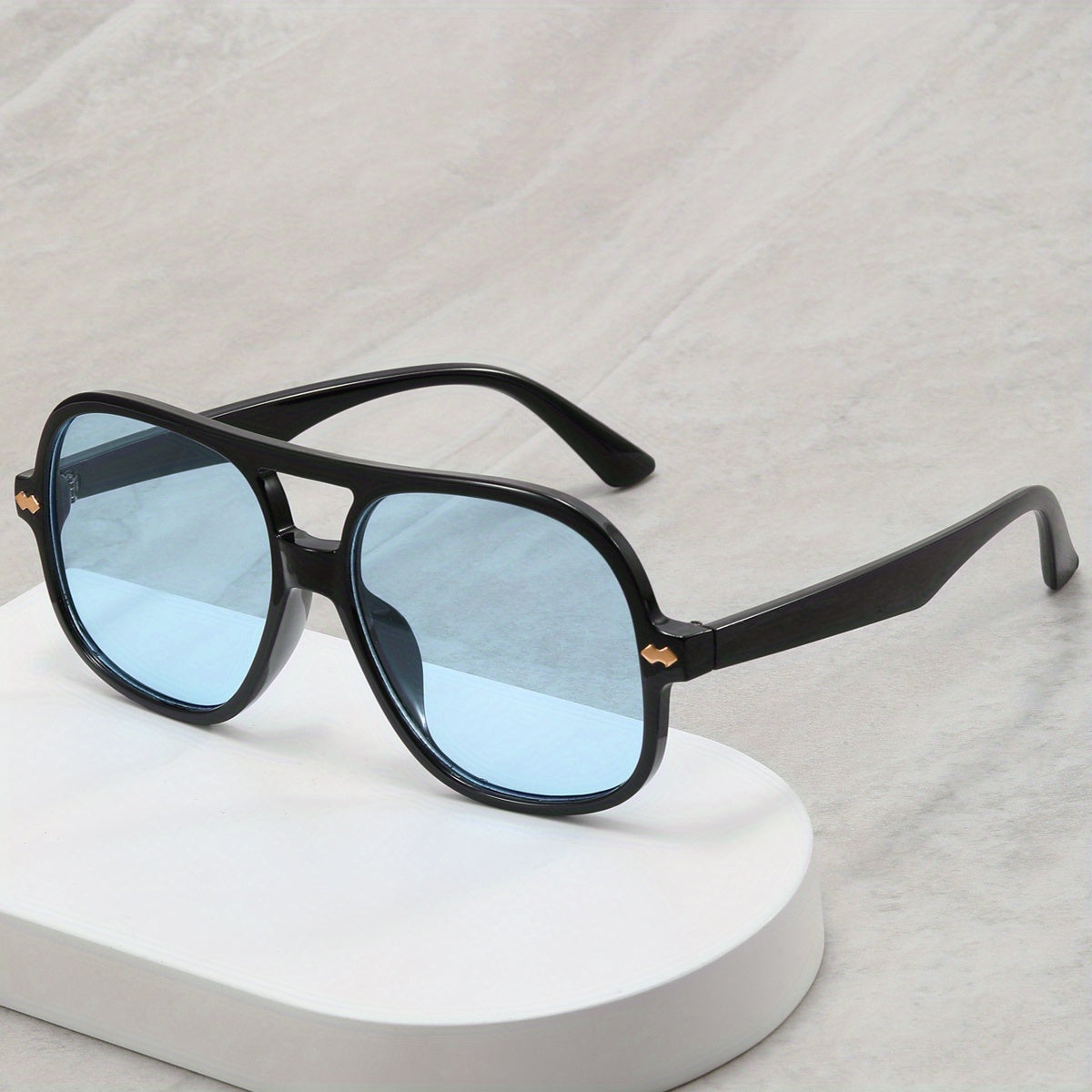Men's Aviator Sunglasses UV Protection for Outdoor Travel