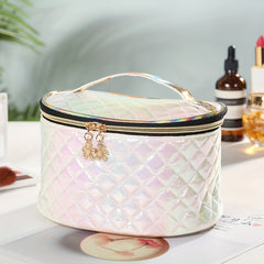Laser Makeup Handbag Travel Zipper Cosmetic Bag Toiletry Wash Bag