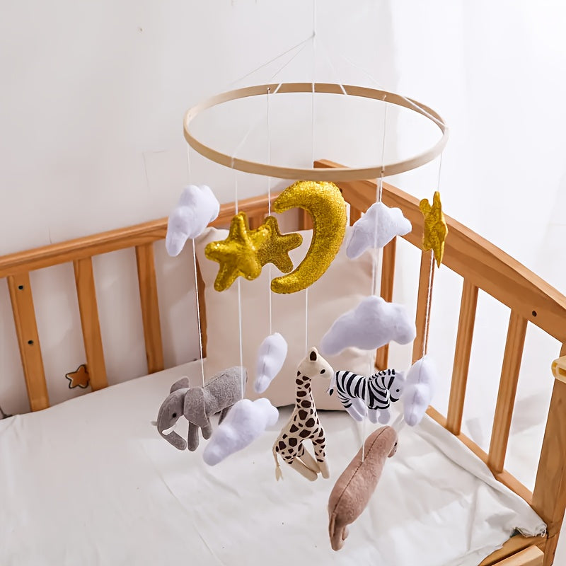 Plush Animal Car Hanging Toy Nursery Decor Gift for Christmas