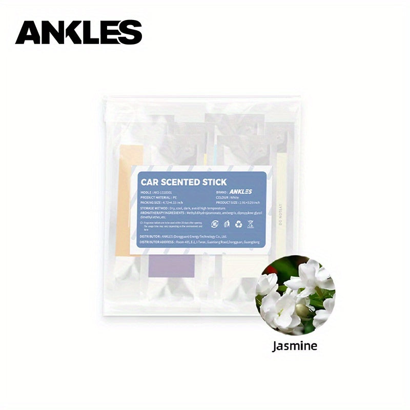 4pcs Car Aromatherapy Refill Sticks