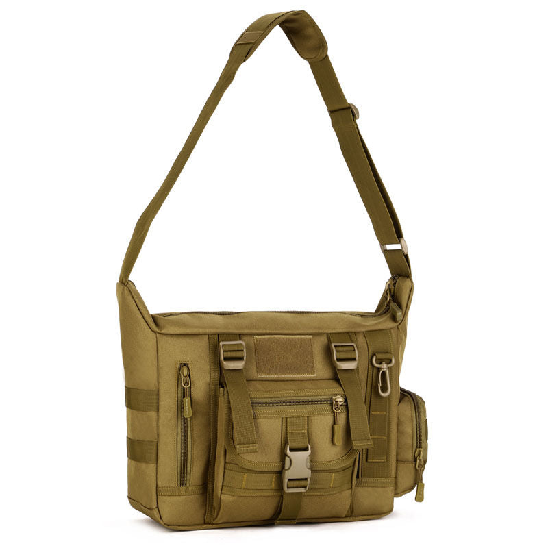 Men's Crossbody Messenger Bag 14" Laptop Capacity