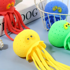 5pcs Octopus & Jellyfish Water Balls Sensory Bath Toys