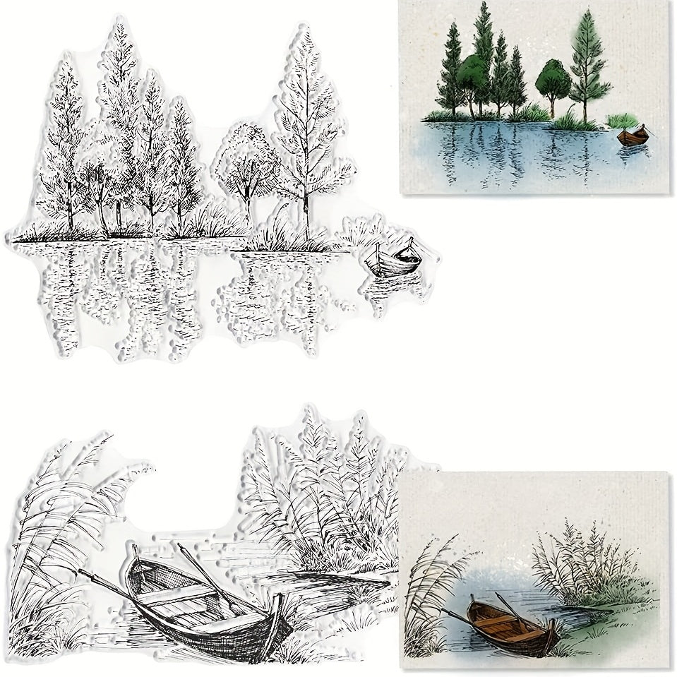 Animal Clear Silicone Stamp for Card Making DIY Decoration