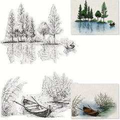 Animal Clear Silicone Stamp for Card Making DIY Decoration