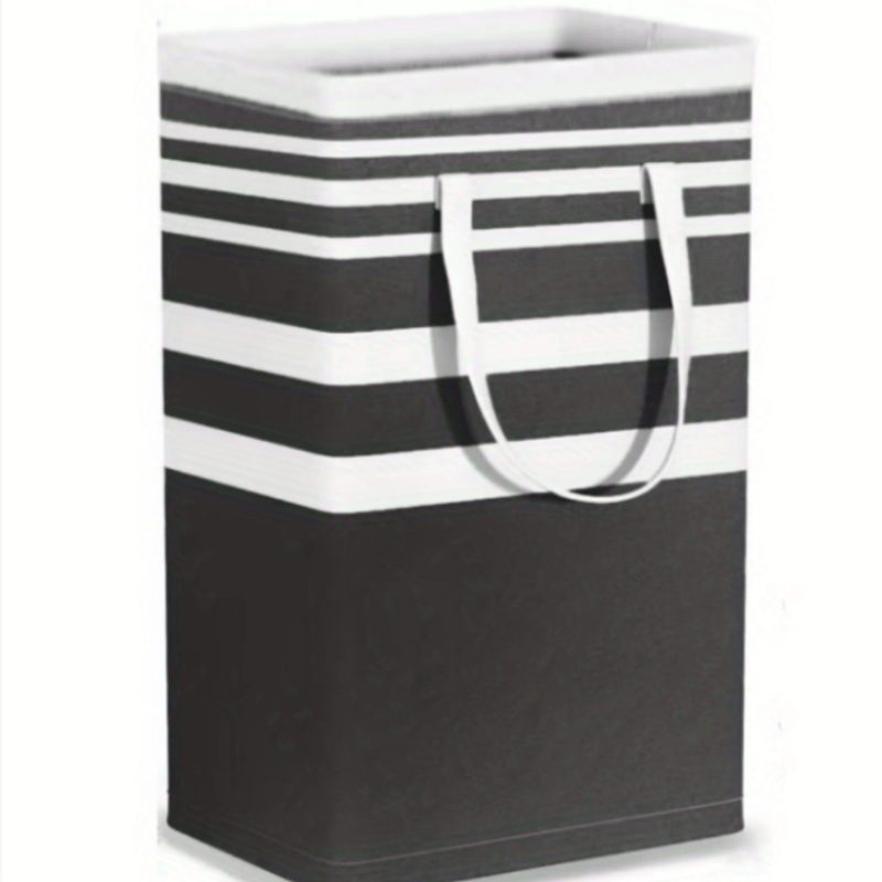 Large Waterproof Laundry Basket Collapsible Tall Clothes Hamper