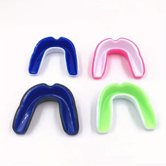 4pcs Sports Mouth Guard for Hockey Basketball Football Martial Arts
