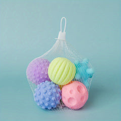 Baby Grasping Ball Toy for Tactile Perception & Massage Development