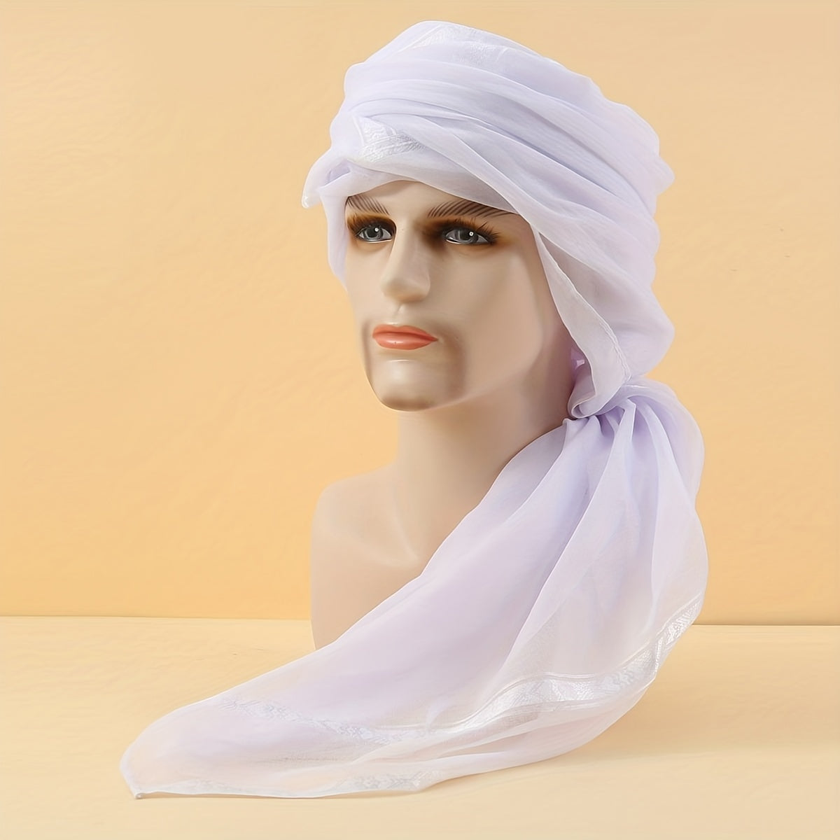 Men's Headscarf and Headband Combo - Lightweight and Breathable
