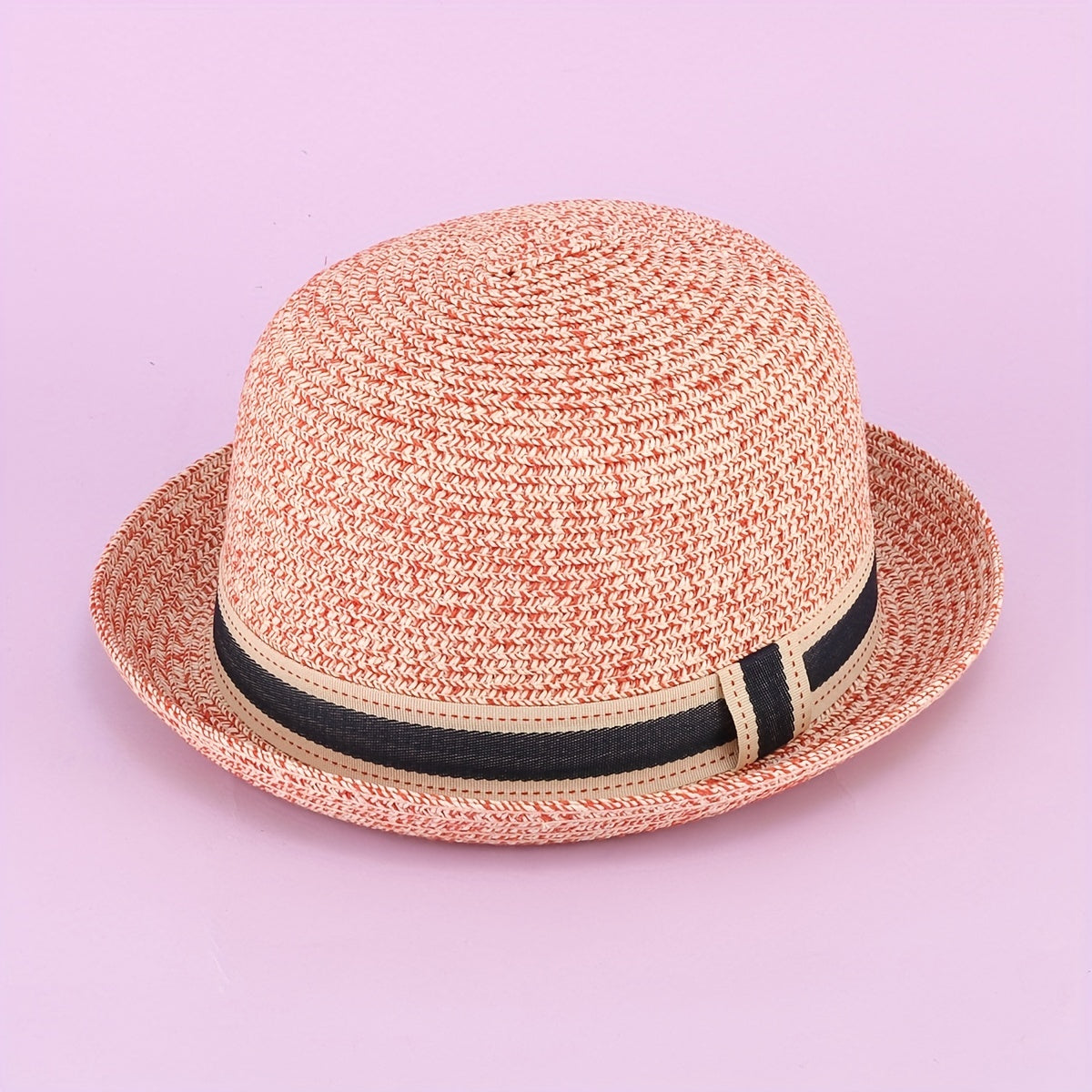 Brom Classic Bucket Hat Sunscreen Straw Hat Beach Jazz Hat