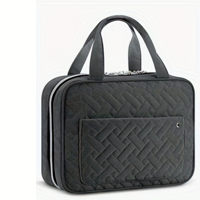 Waterproof Cosmetic Bag Makeup Storage Organizer Portable Travel Toiletry Bag
