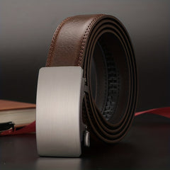 Men's Leather Belt Decorative Accessories for Pants Jeans