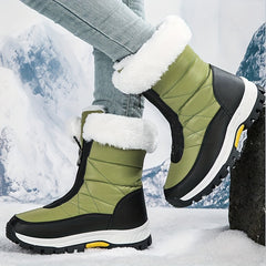 Waterproof Non slip Warm Snow Boots Women's Footwear