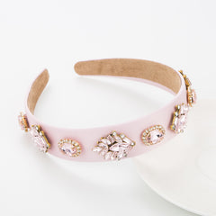 Crystal Rhinestone Beaded Headband