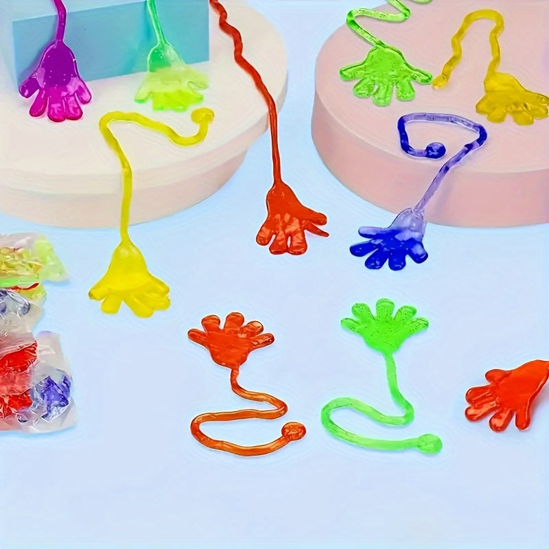15 Sticky Hands Sticky Fingers Kids Party Favors Prizes Fun Toys Halloween