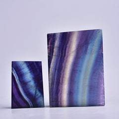 Colorful Fluorite Flake Mineral Ornaments for Home and Office Use