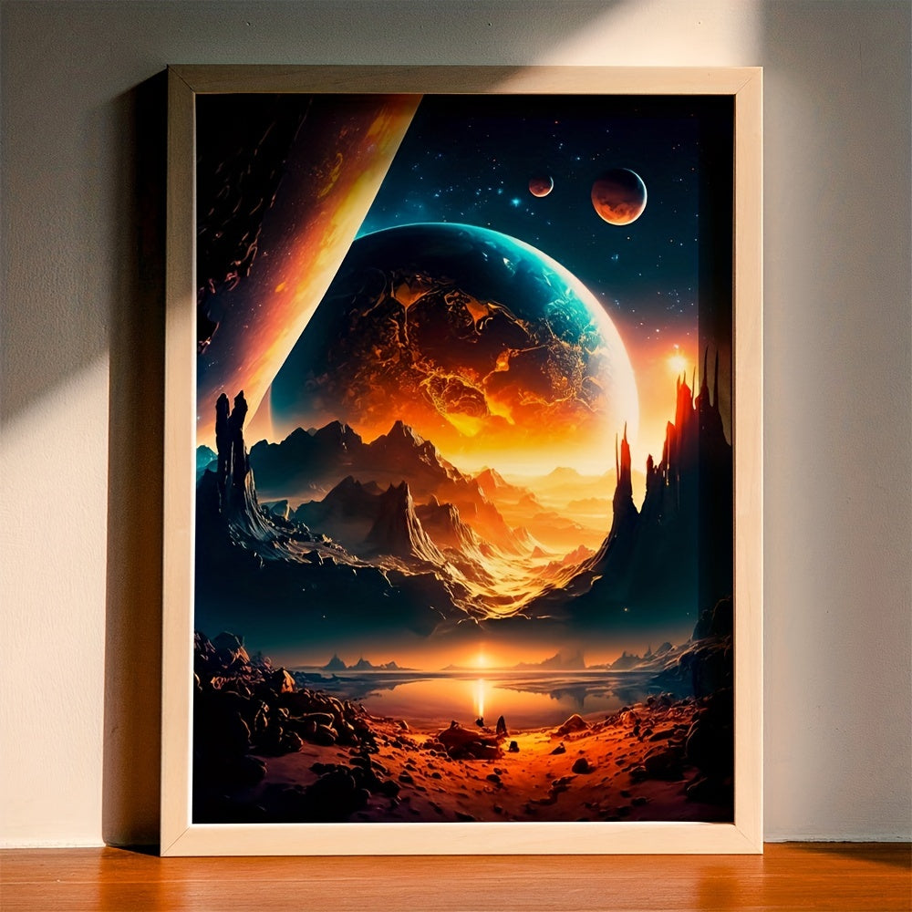 Modern Fantasy Art Wall Sticker for Kids' Bedrooms & Nurseries