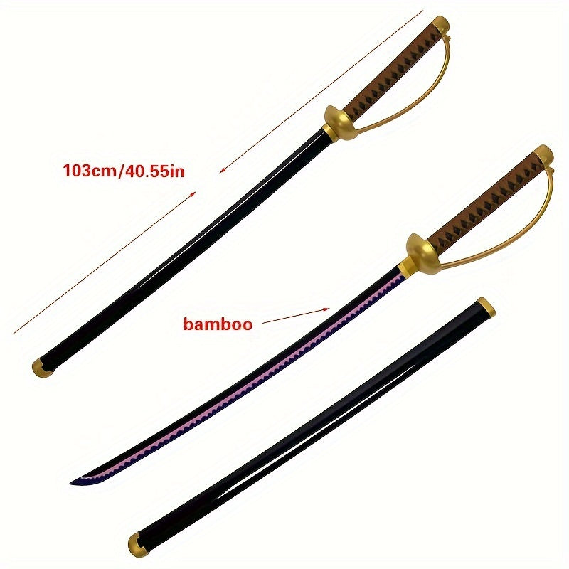 Anime Sword Samurai Sword Western Sword Cosplay Props Holiday Gift
