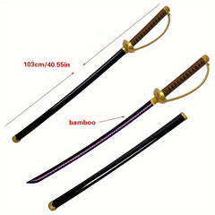 Anime Sword Samurai Sword Western Sword Cosplay Props Holiday Gift
