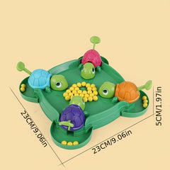 Turtle Eating Toy - Fun Interactive Bean Gobbling Game