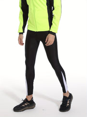 Men's Cycling Leggings 4D Padded High Stretch Lightweight Compression Pants
