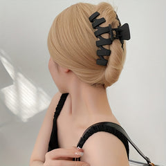 Solid Shark Claw Large Ponytail Holder Hair Accessories