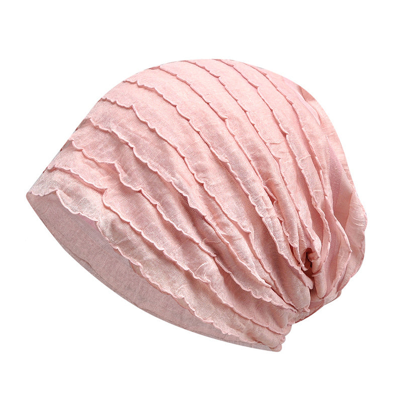 Chemo Soft Slouchy Cap Beanie Cancer Hair Loss Turban