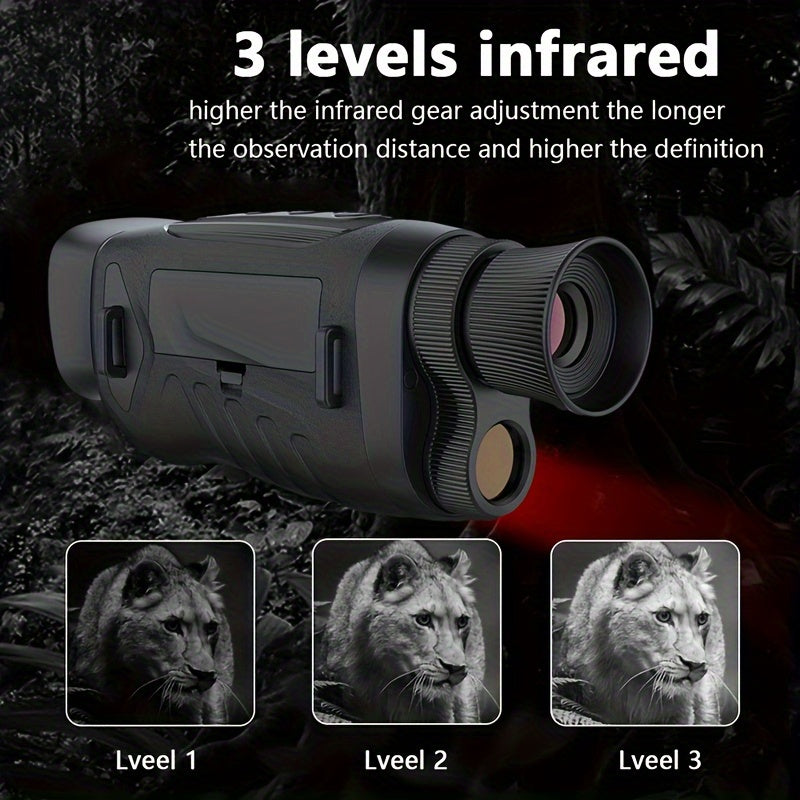 1080p HD Digital Night Vision Monocular Infrared Night Vision Mirror 