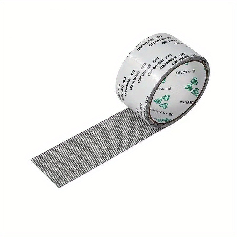 Self Adhesive Fiberglass Screen Repair Tape for Windows and Doors