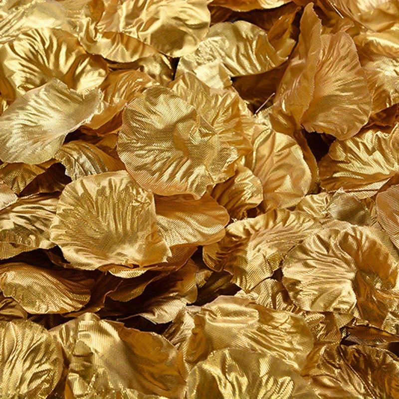 100pcs Rose Petals Wedding Decor DIY Craft Supplies