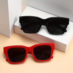 Men's Large Frame UV Protection Sunglasses Vintage Party Glasses