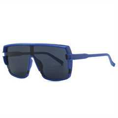 Stylish Men's One Piece Sunglasses for Driving