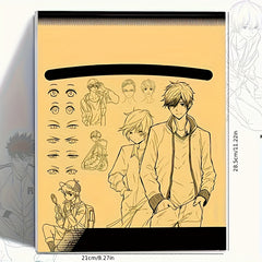 Anime Manga Drawing Book for Beginners - Step by Step Sketching