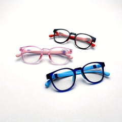 Boy's TR90 Silicone Anti-fatigue Reading Glasses