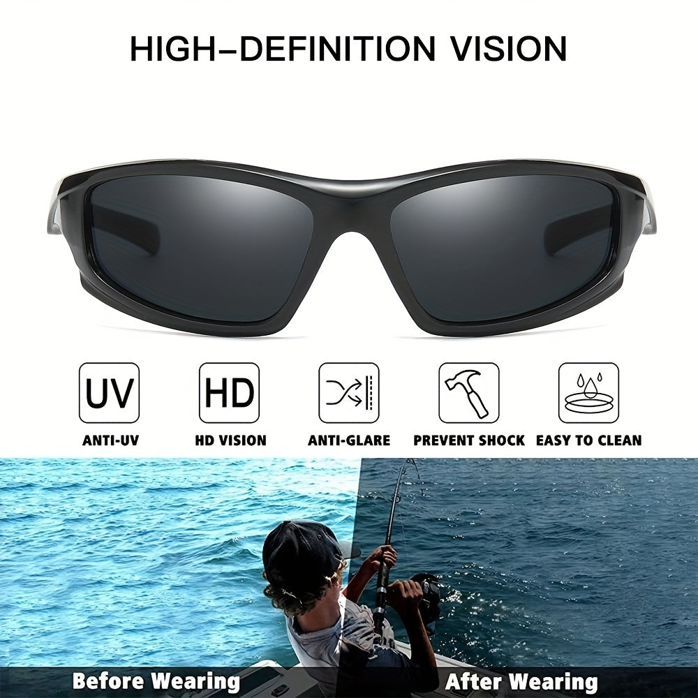 Men's Outdoor Sports Sunglasses for Sun Protection