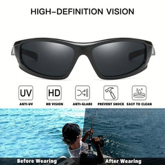 Men's Outdoor Sports Sunglasses for Sun Protection