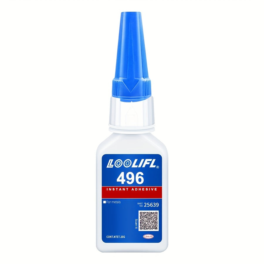 401 Strong Glue Quick Drying Adhesive for Metal Plastic Ceramic Rubber Wood
