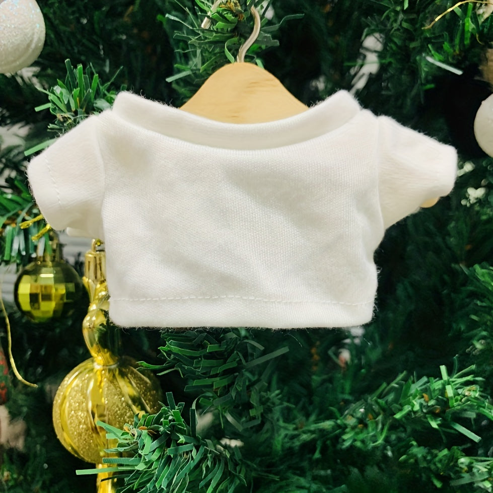 Doll Clothes Pure T shirt Halloween Thanksgiving Christmas Gift