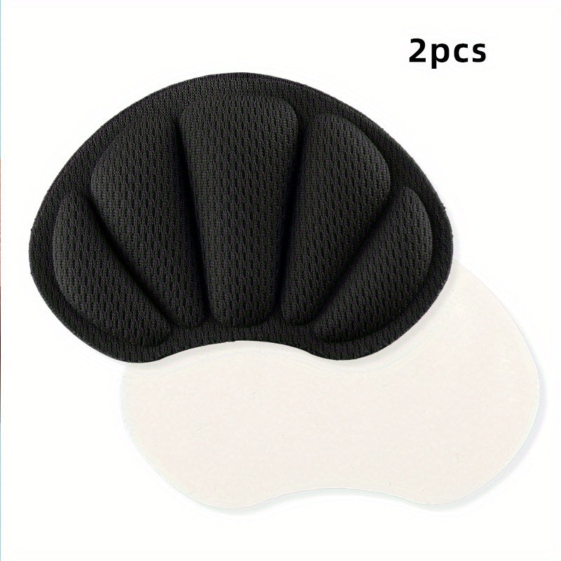 Silicone Heel Stickers 2pcs Skin Gray