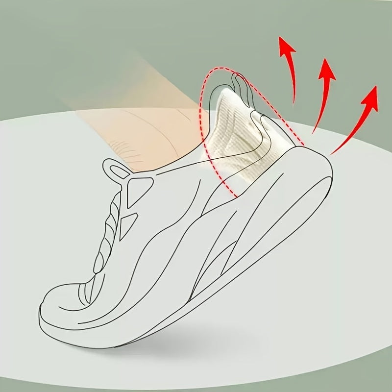 Heel Pads for Sport Shoes - Anti-wear Half Insoles - Feet Heel Protector