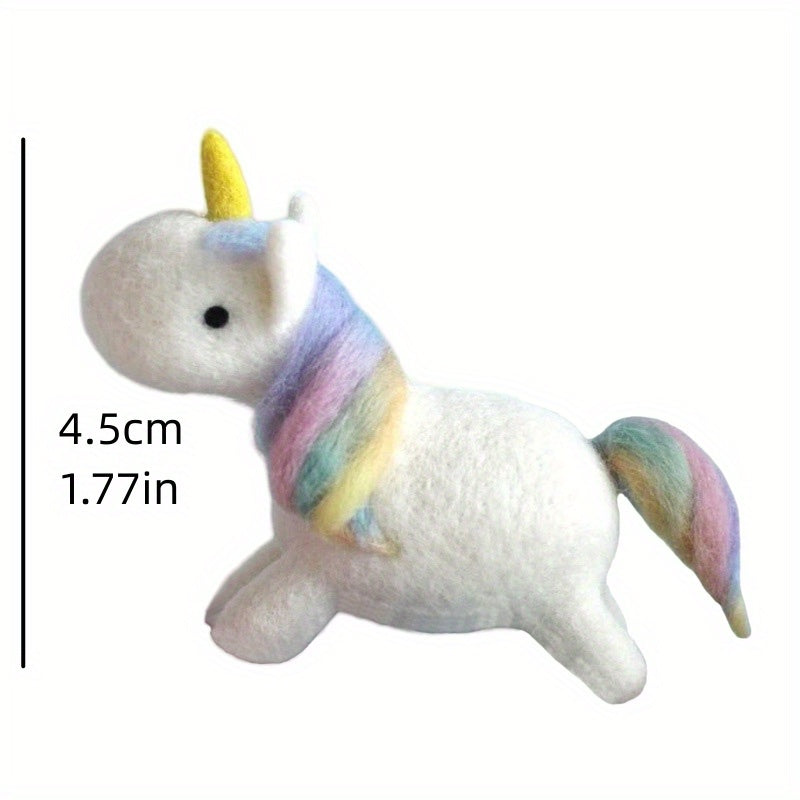Animal Series Wool Felt DIY Material Package - 7 Styles